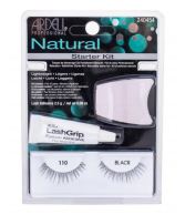 Natural False Eyelashes Kit + 2 Pieces