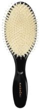 Oval Soft White Detangling Brush