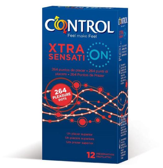 Xtra Sensation condoms 12 units