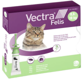 Vectra Felis 423 mg/42,3 mg Solucion spot-on para gatos