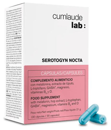 Complemento Alimenticio Serotogyn Nocta 30 Cápsulas