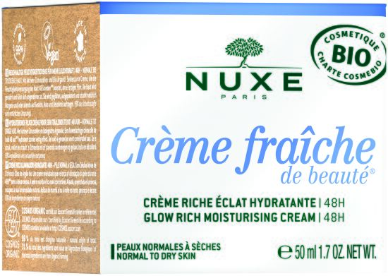 Crème fraîche de beauté® Crema Rica Hidratante 48H 50 ml